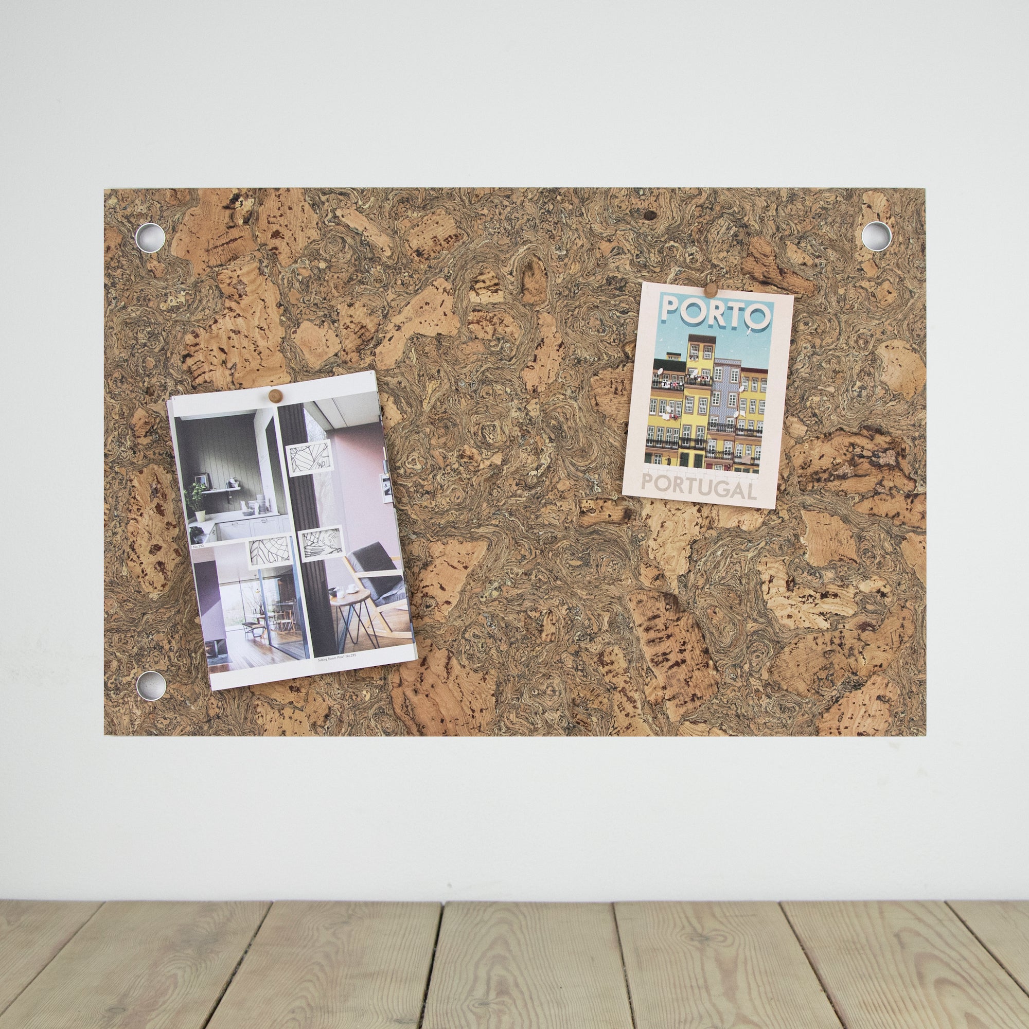 Cork Notice Board | Large