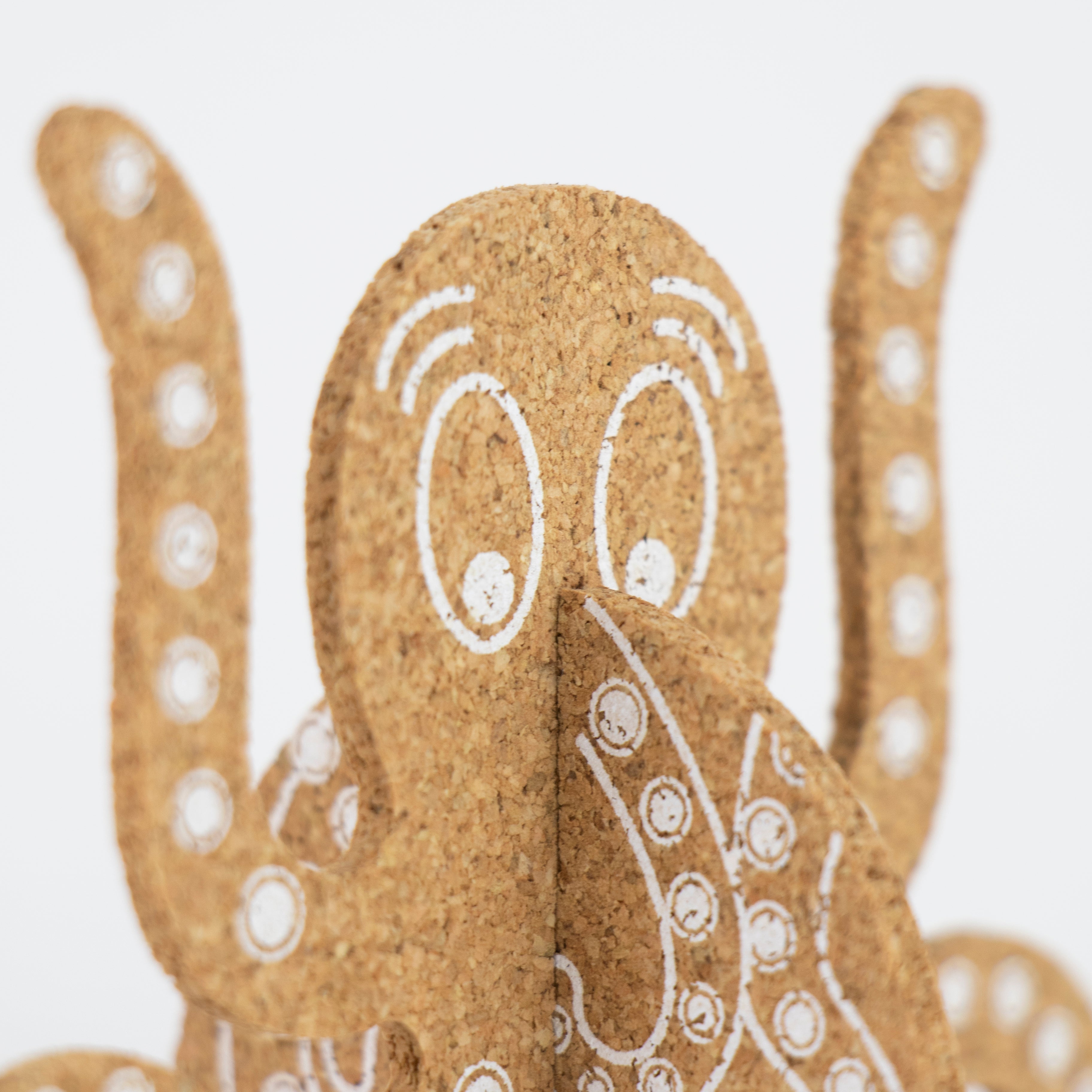 Organic Cork Decoration Pop-A-Cork | Octopus