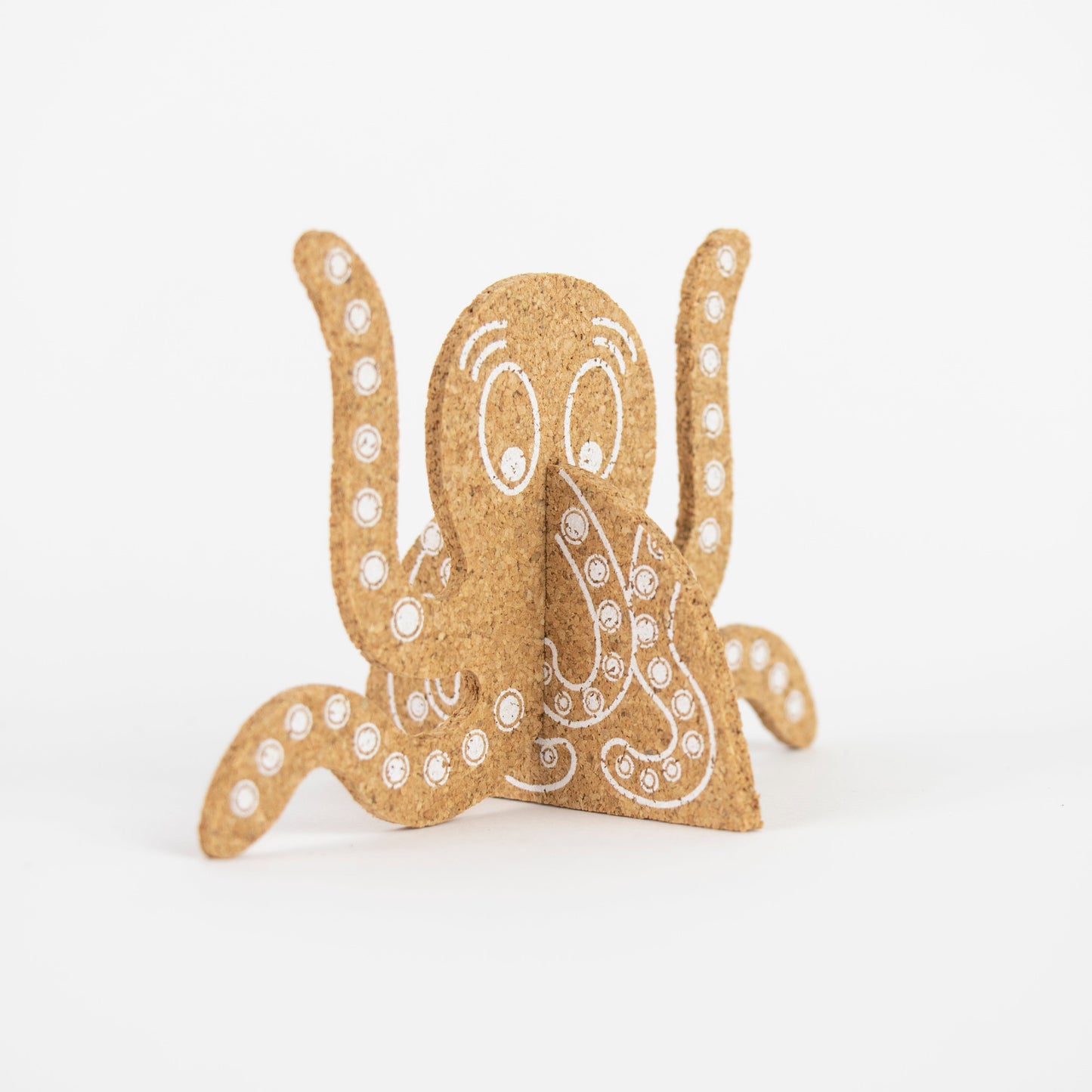 Organic Cork Decoration Pop-A-Cork | Octopus