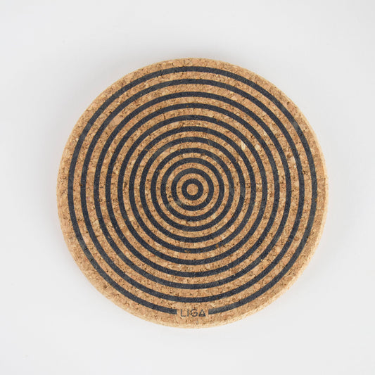 Cork Mats | Orbit Grey