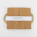 Cork Block Trivet