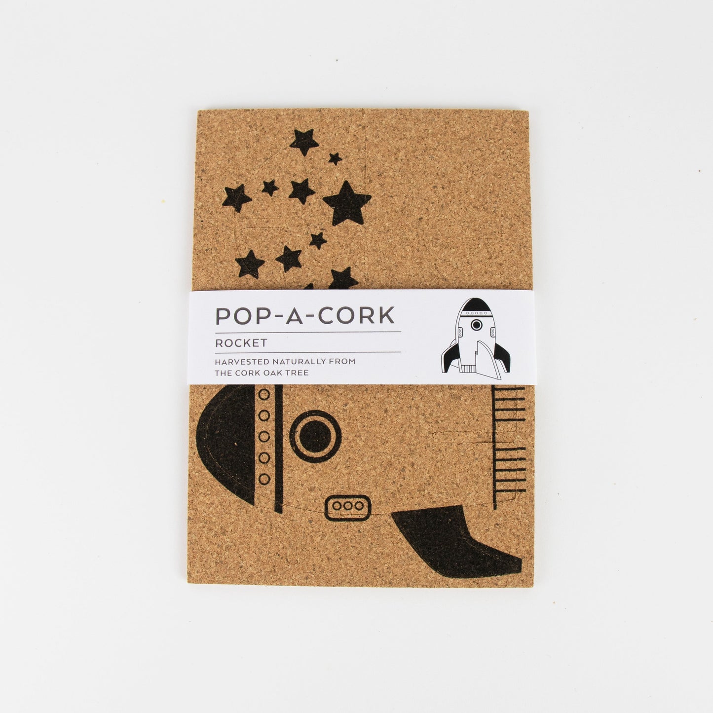 Organic Cork Decoration Pop-A-Cork | Rocket