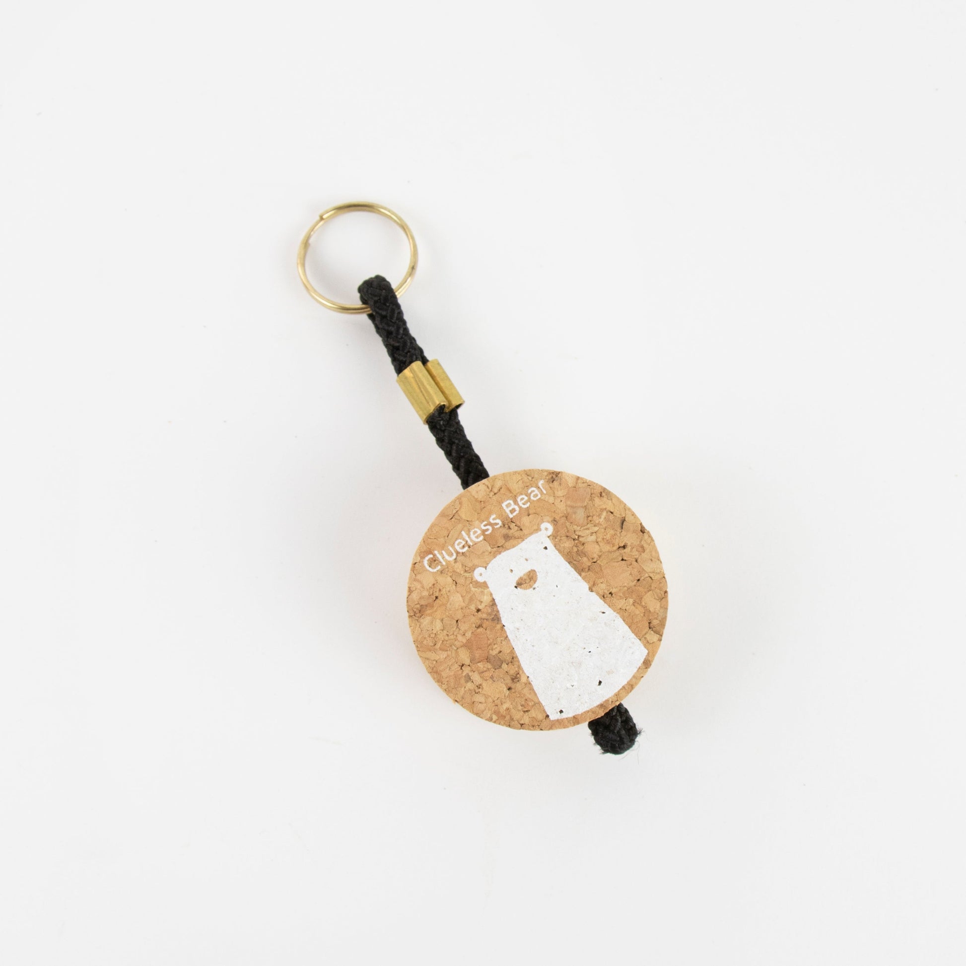 Cork keyring on sale