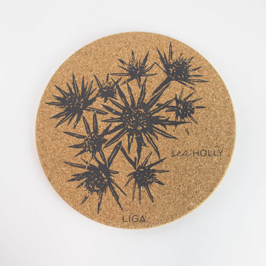 Cork Mats | Sea Holly