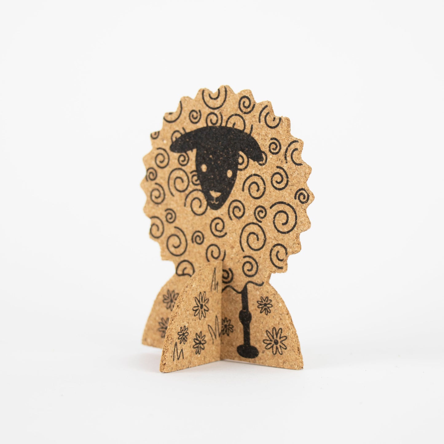 Organic Cork Decoration Pop-A-Cork | Sheep
