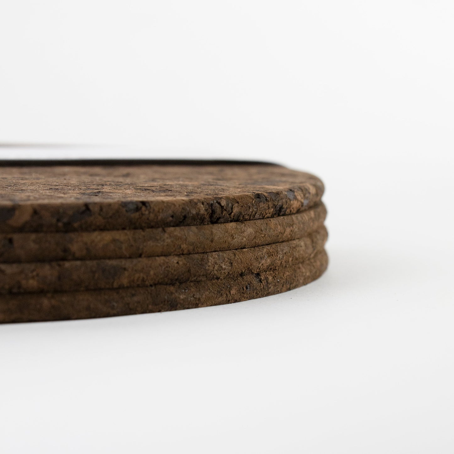 Smoked Cork Placemats | Round