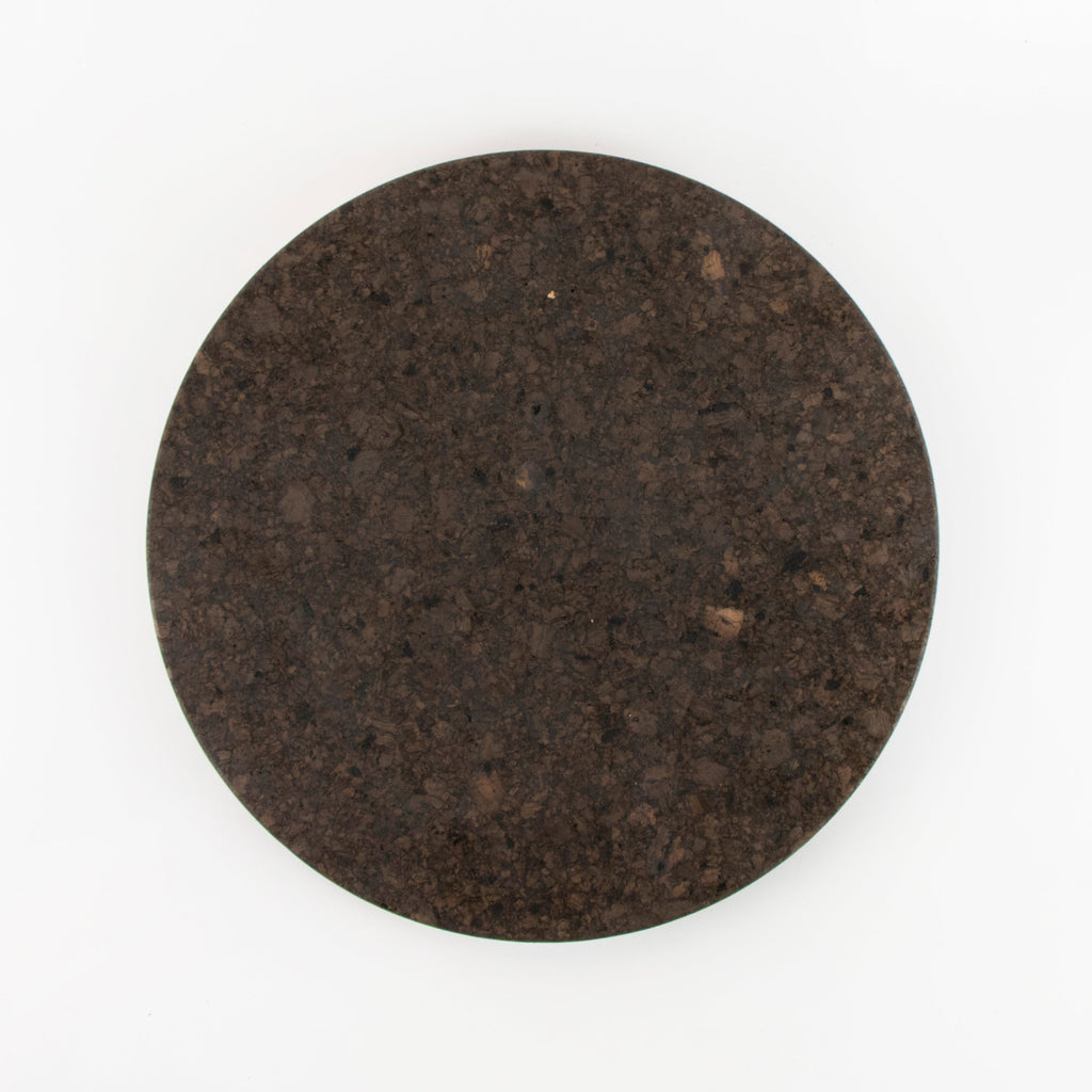 Smoked Cork Trivet | Large