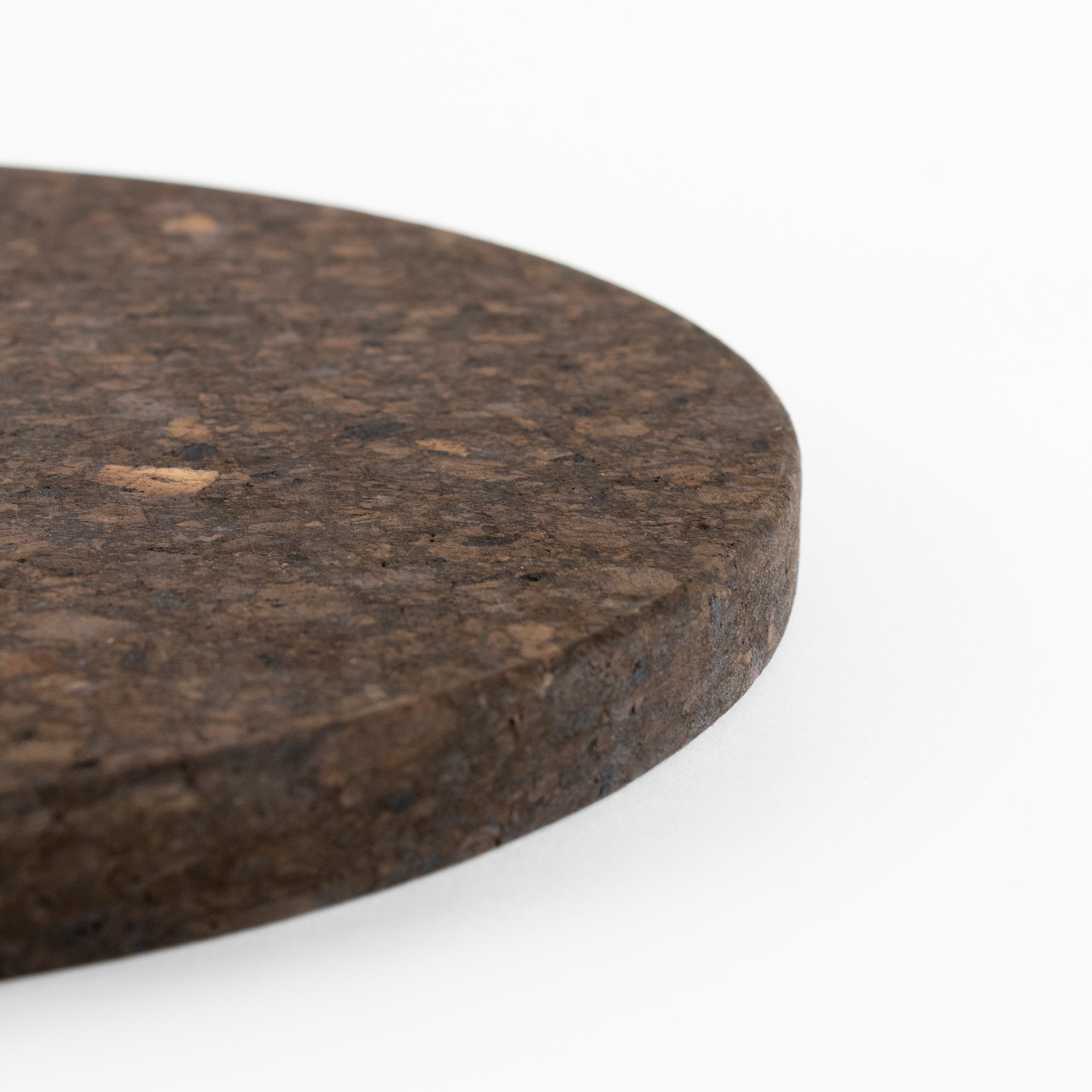 Smoked Cork Trivet | Large