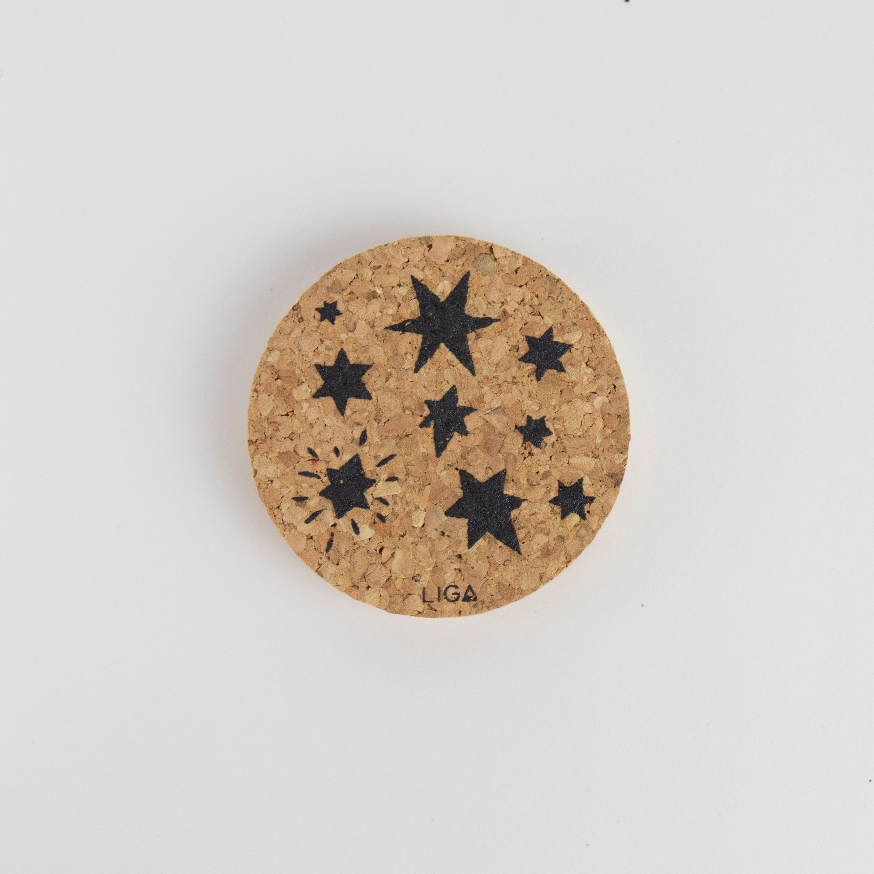 Stars Cork Magnet