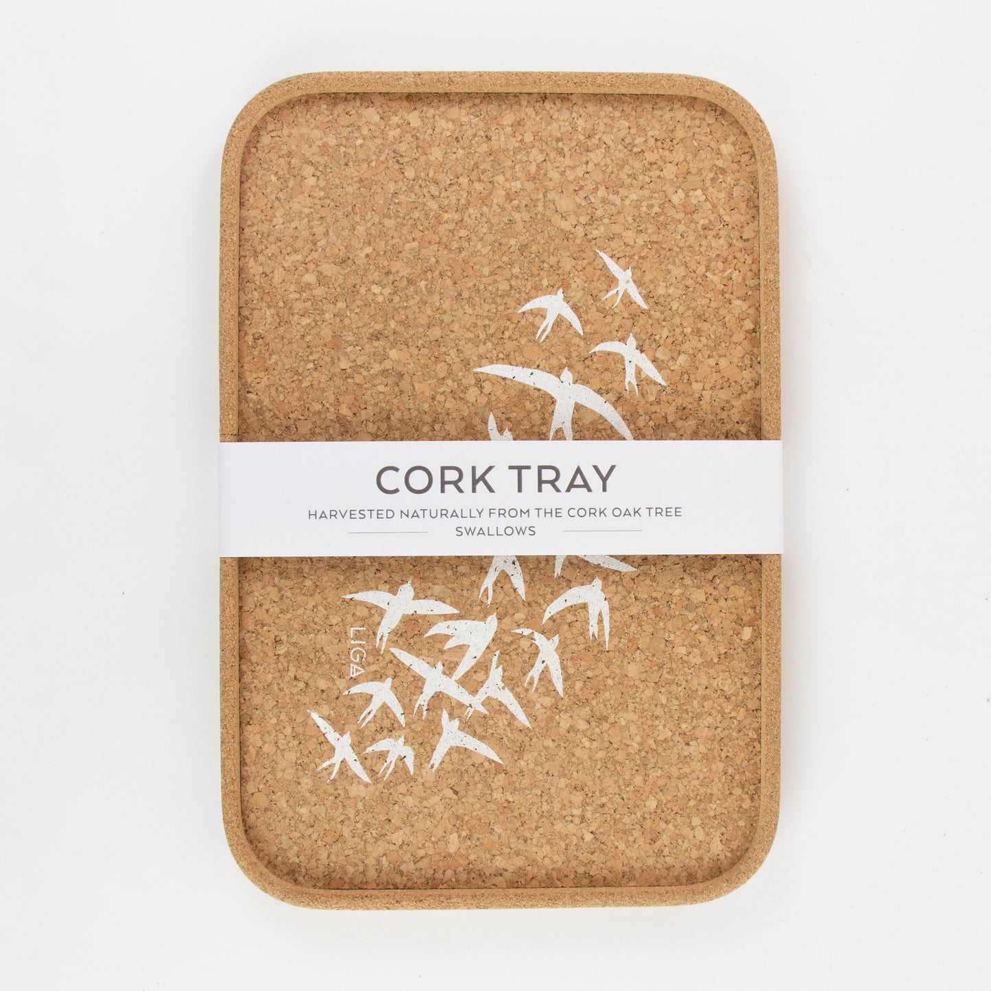Cork Drinks Tray | Swallows