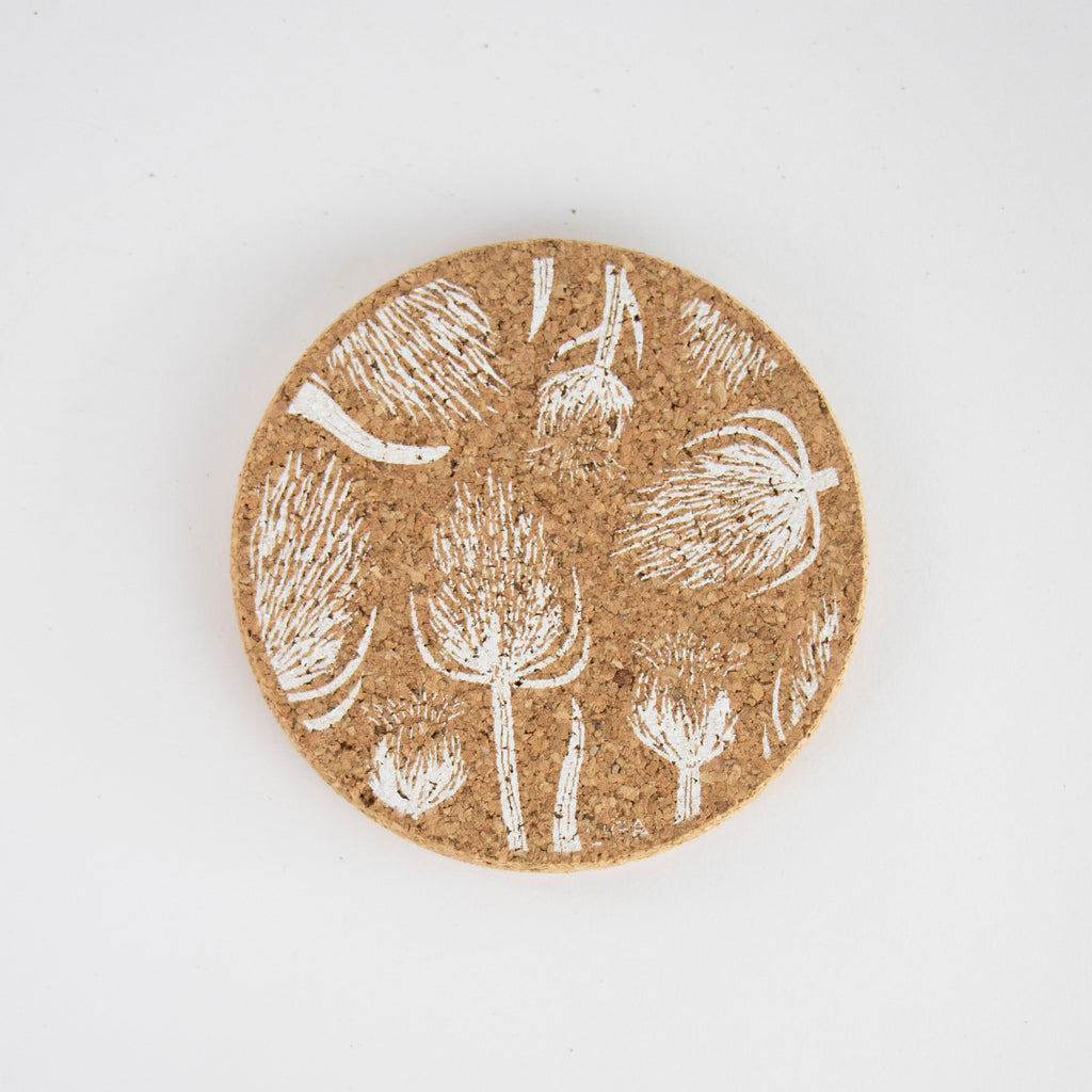 Cork Mats | Thistles & Teasels