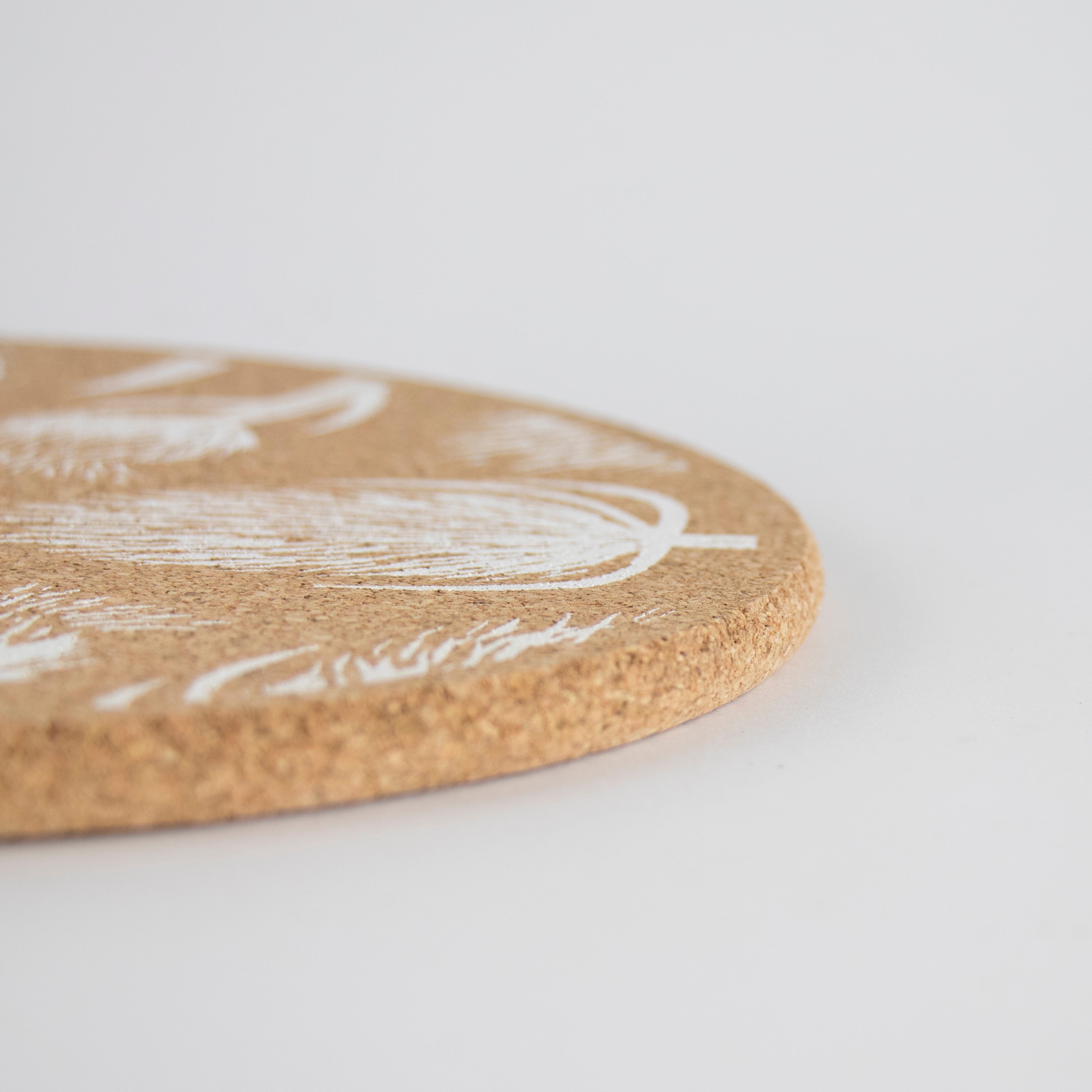 Cork Mats | Thistles & Teasels