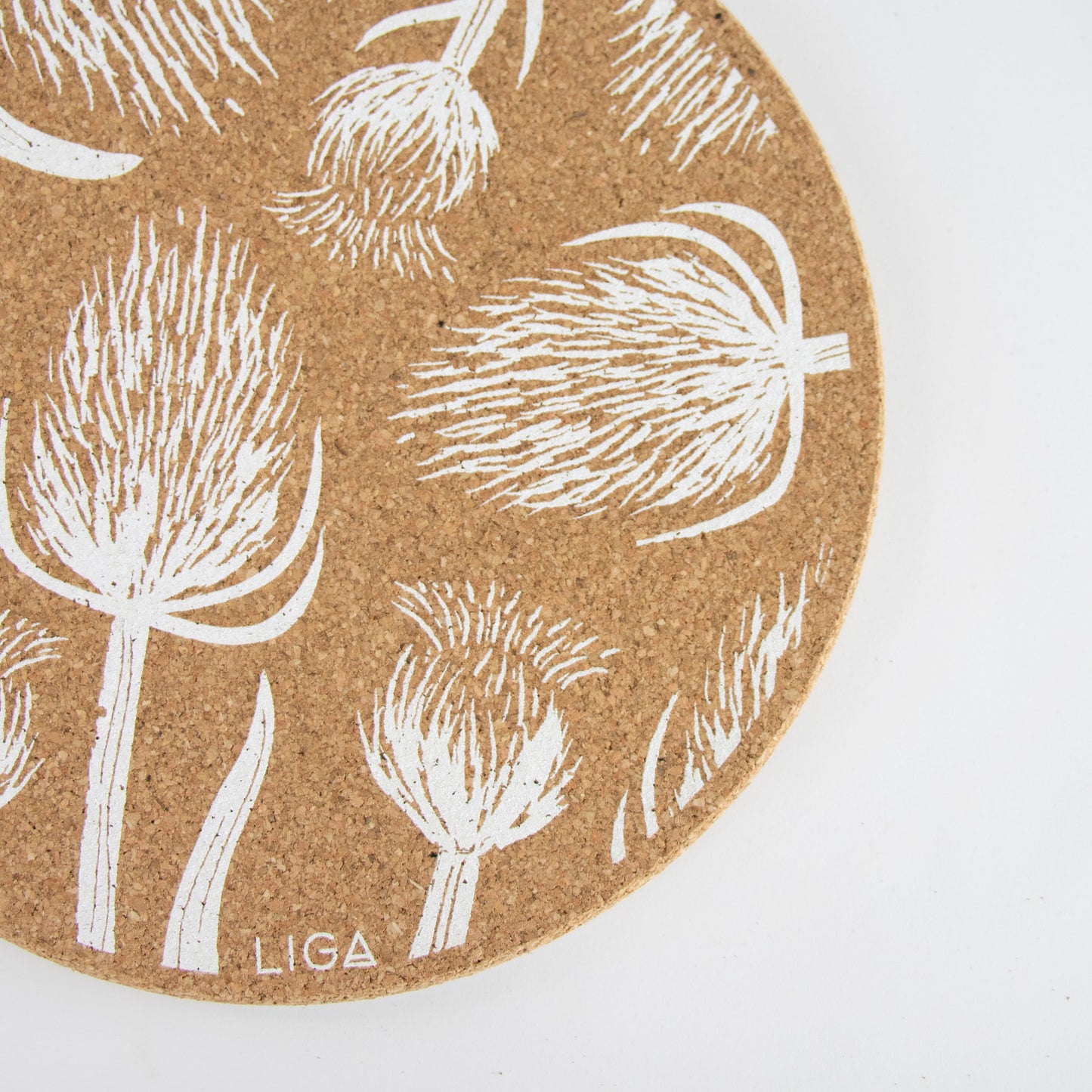 Cork Mats | Thistles & Teasels