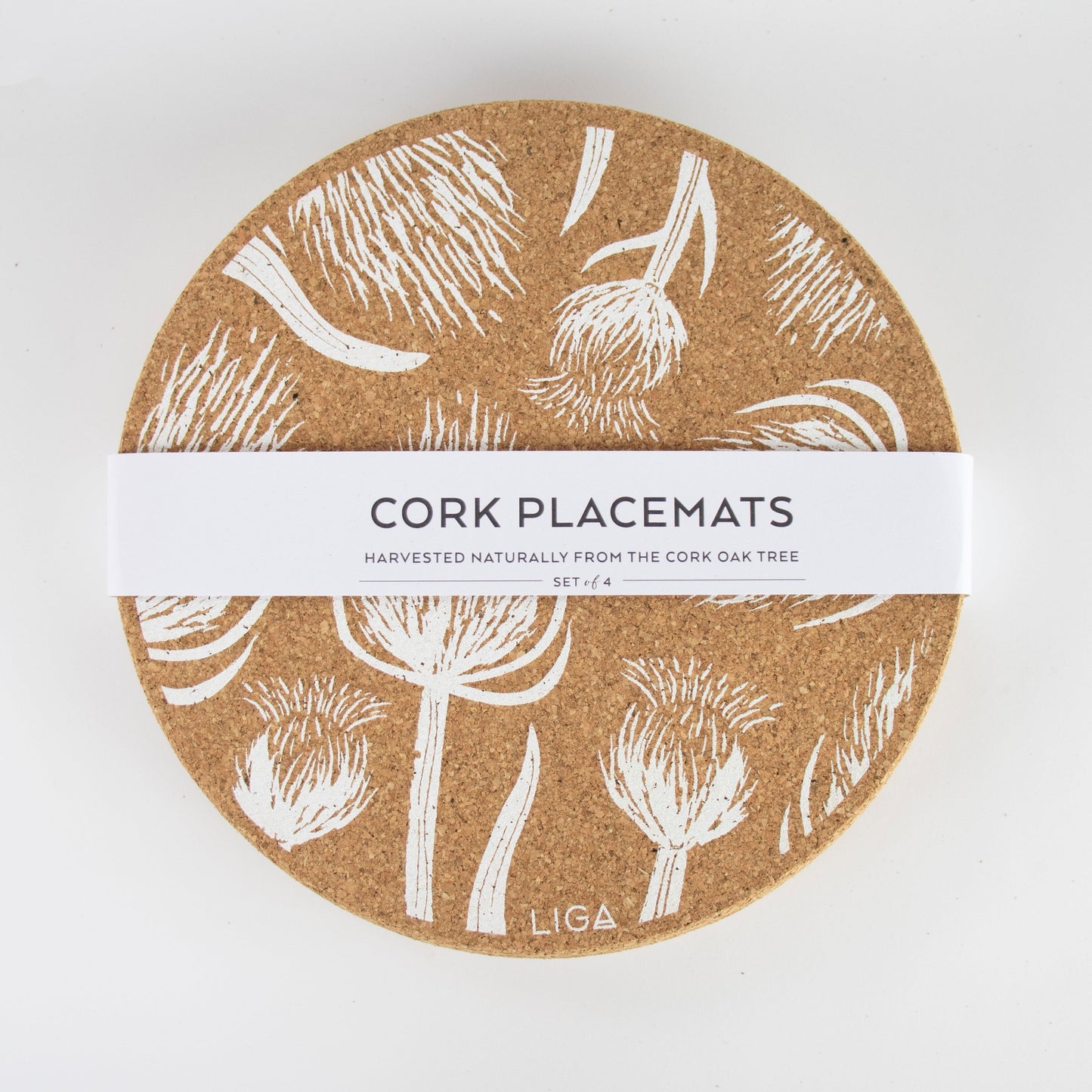 Cork Mats | Thistles & Teasels