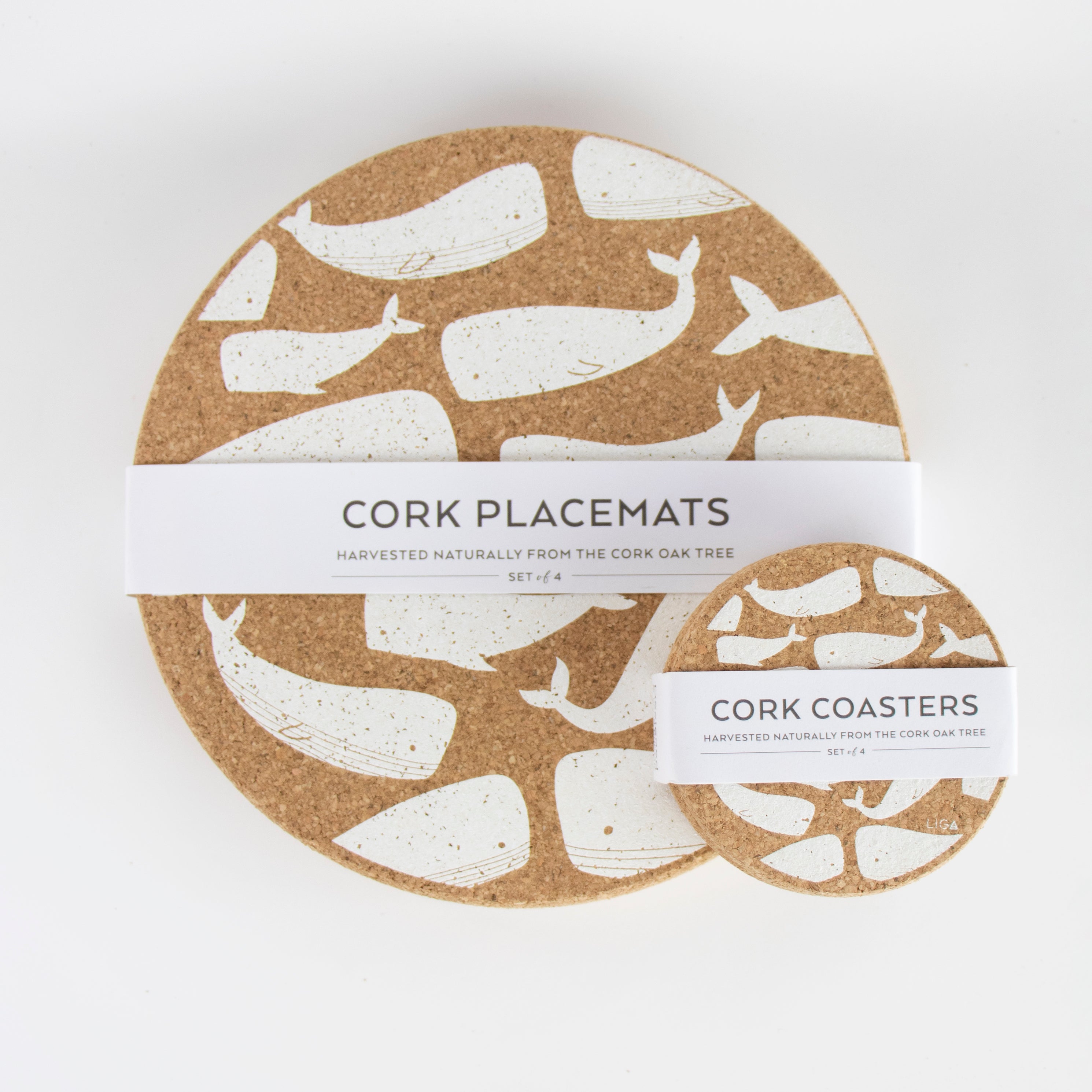 Cork Mats | Whale