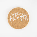 Cork Mats | Swallows White