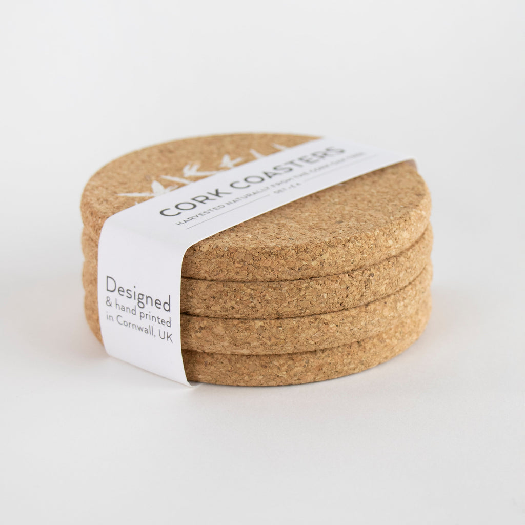 Cork Mats | Swallows White