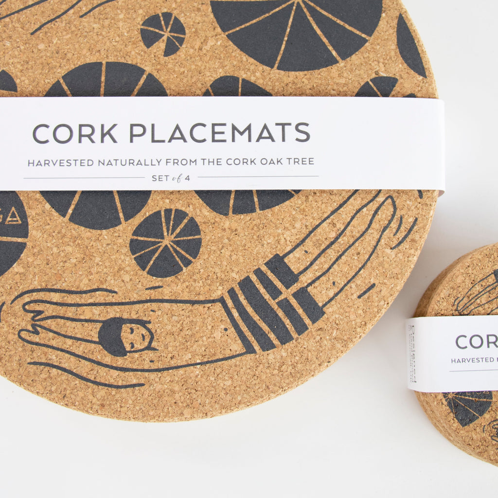 Cork Mats | Wild Swimmers