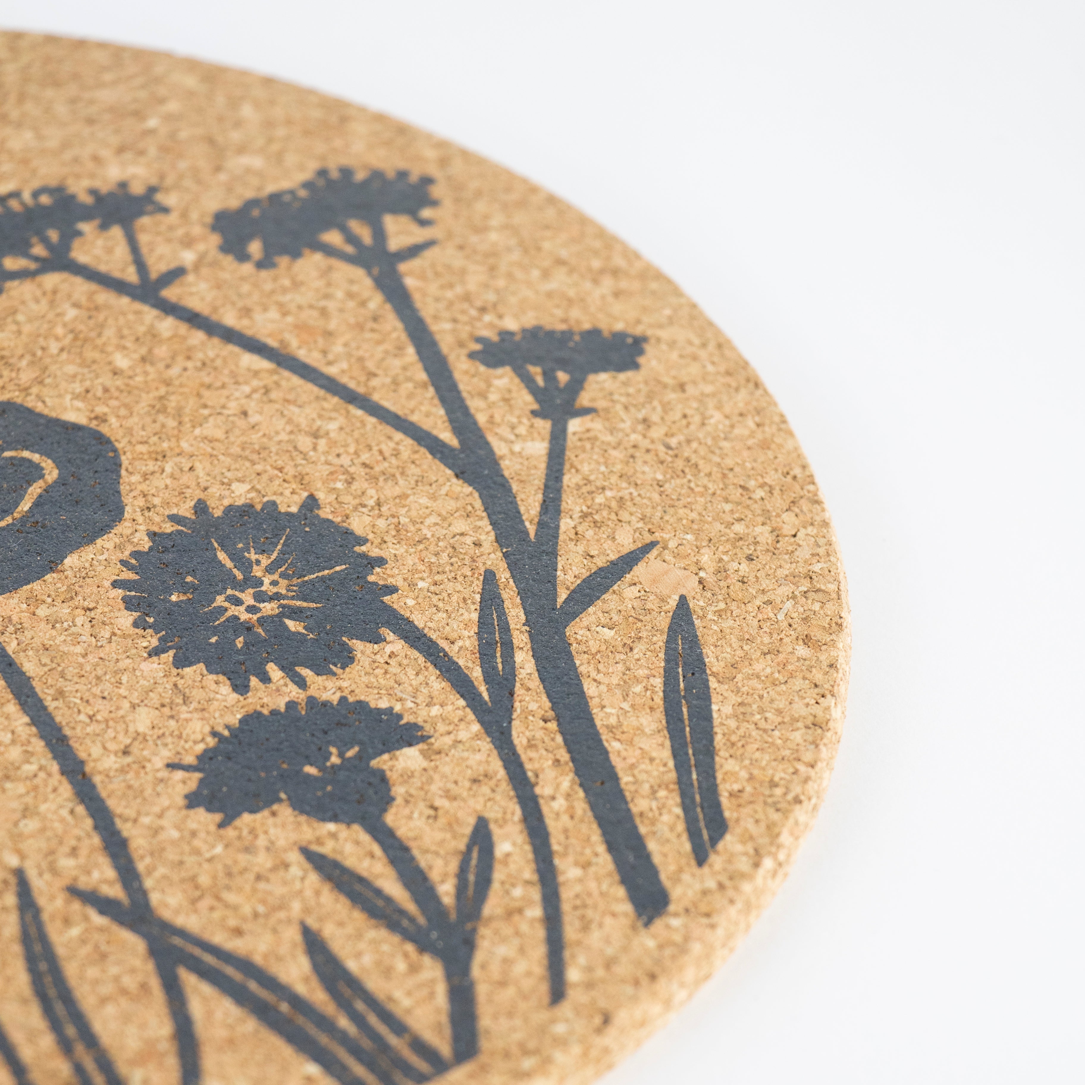 Cork Mats | Wildflowers