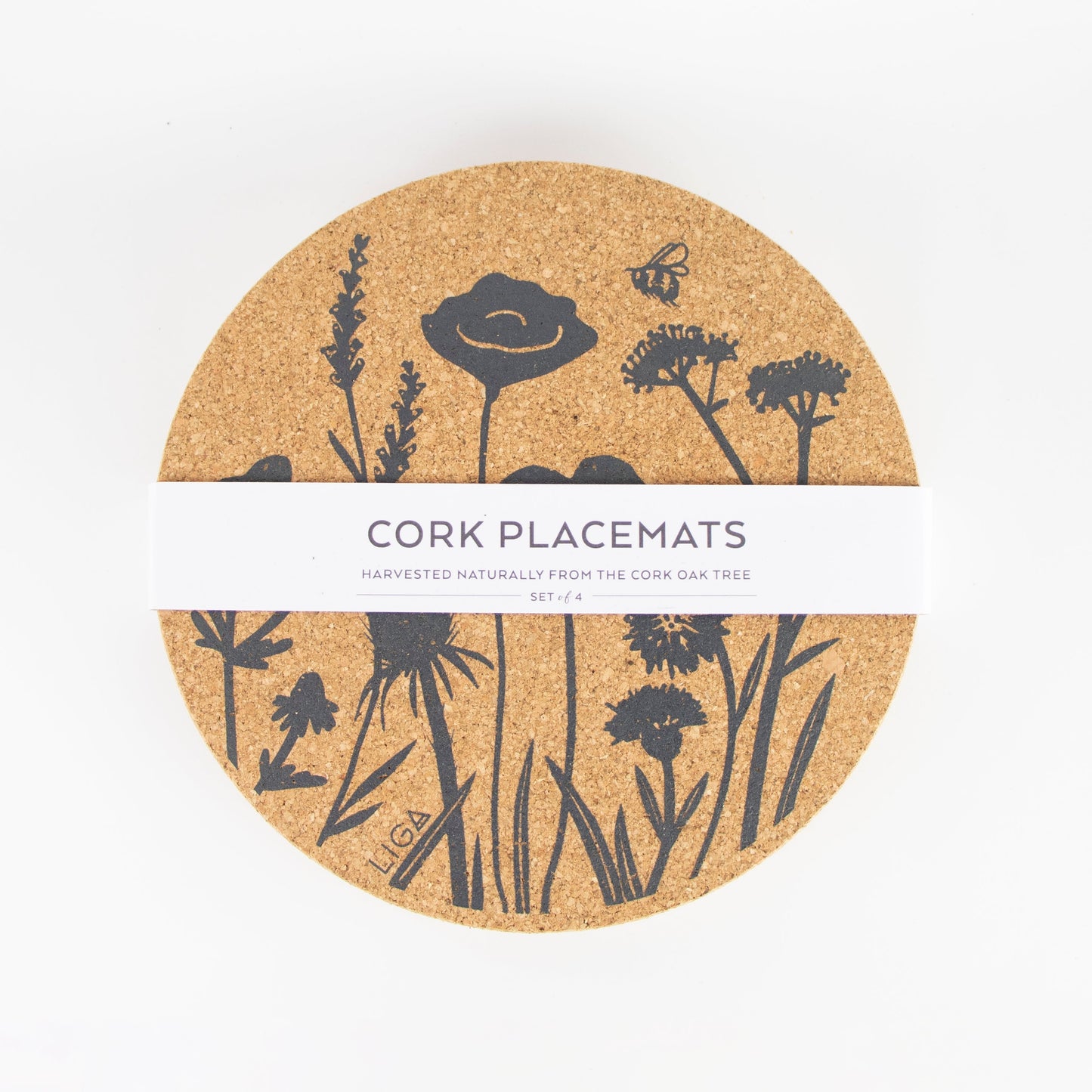 Cork Mats | Wildflowers