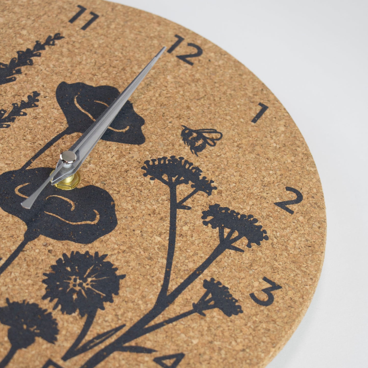Cork Clock | Wildflower