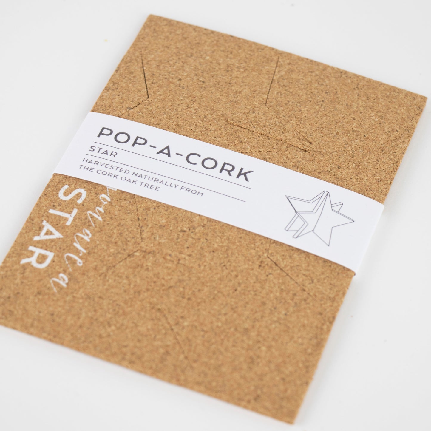 Organic Cork Decoration Pop-A-Cork | Star