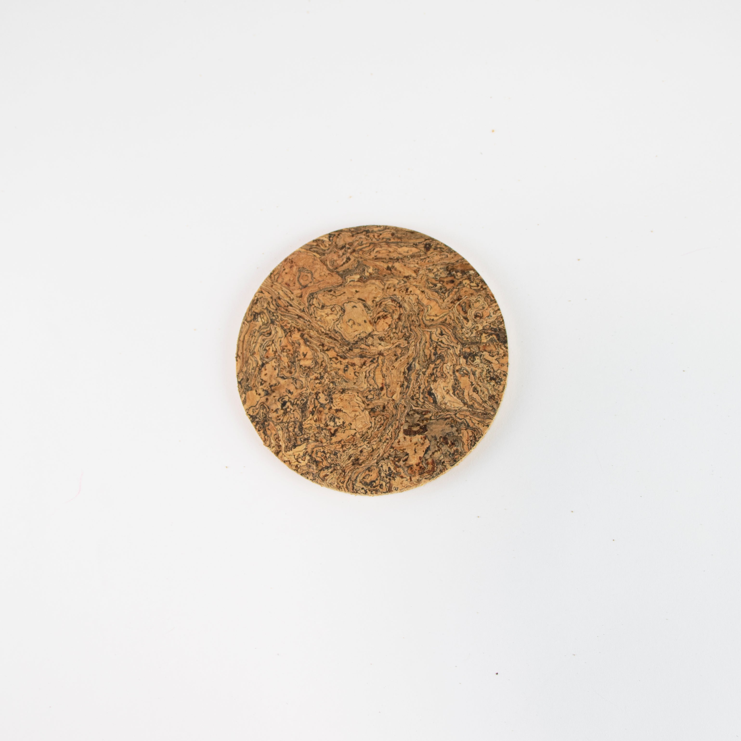 Natural Cork Coasters | Round