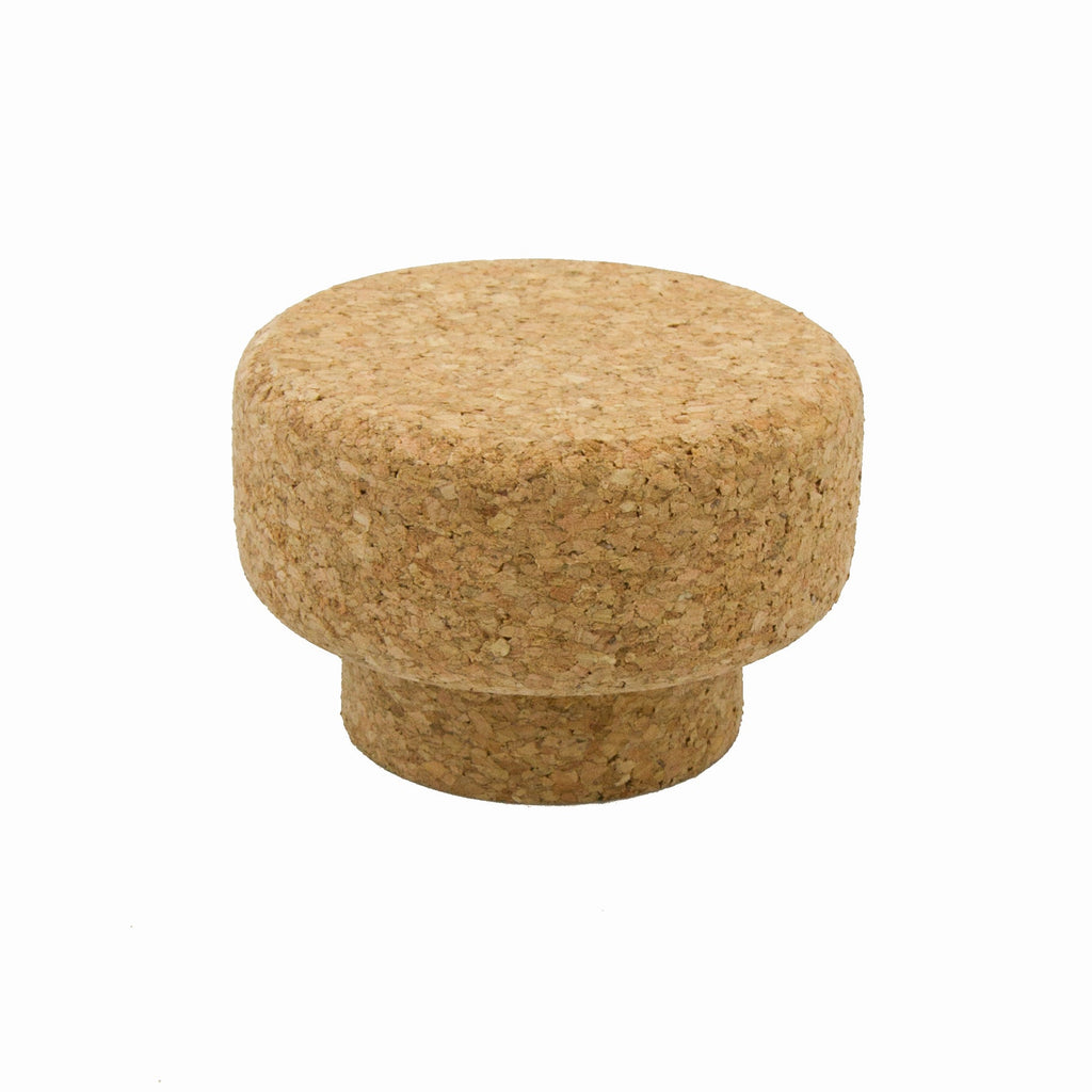 Organic Cork Knob | Round