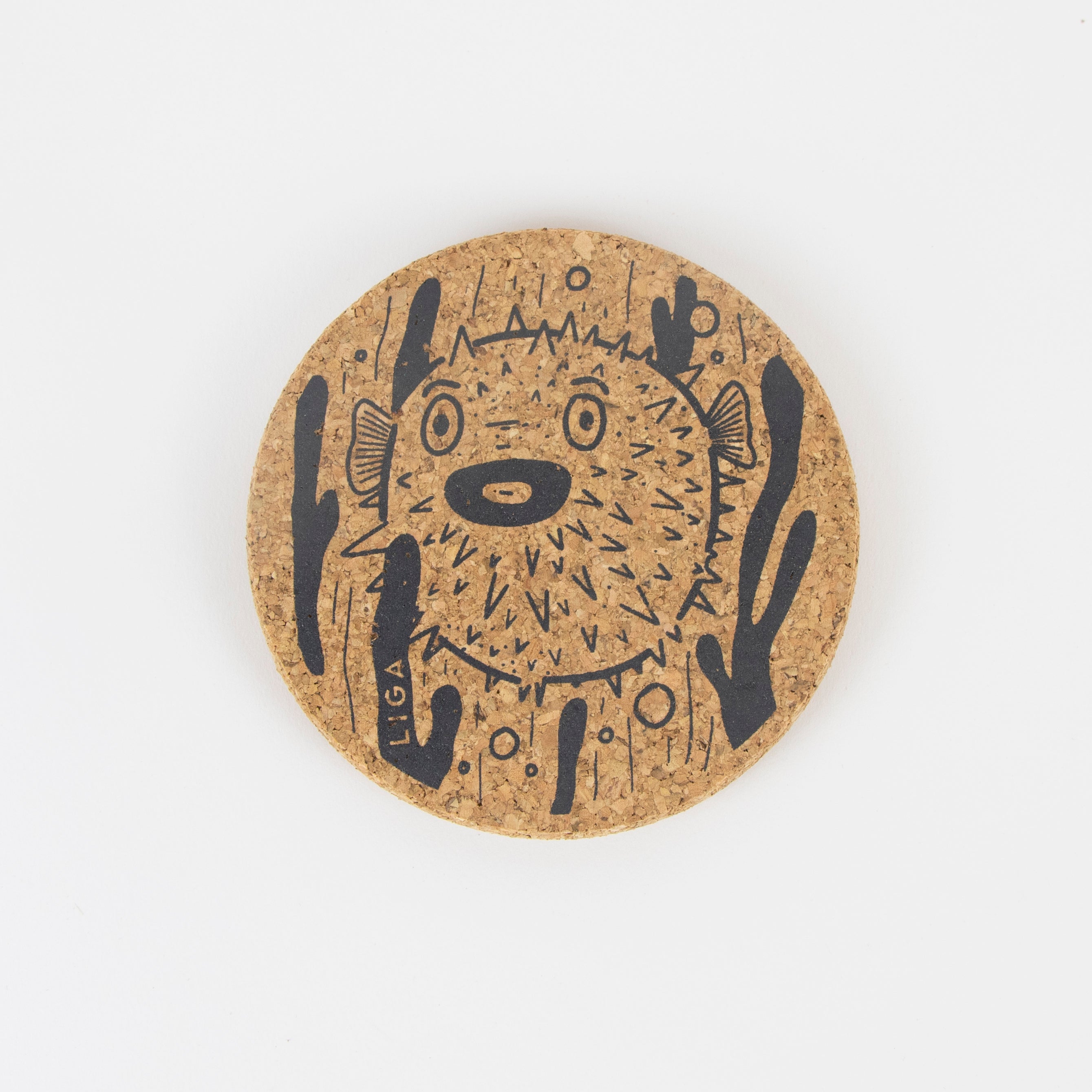 Cork Charity Coaster Set | Sea Changers