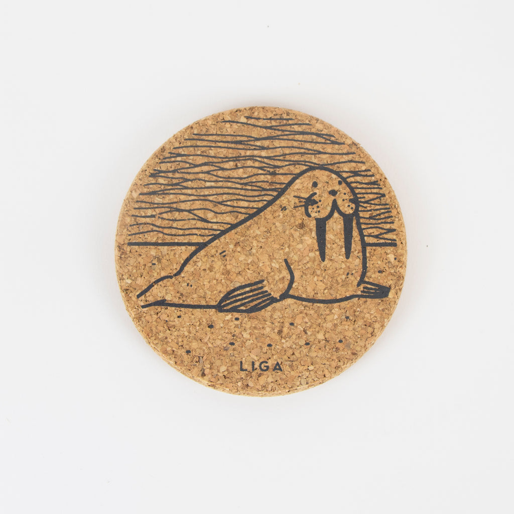 Cork Charity Coaster Set | Sea Changers