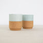 Eco Coffee Mug Gift Set | Medium Aqua