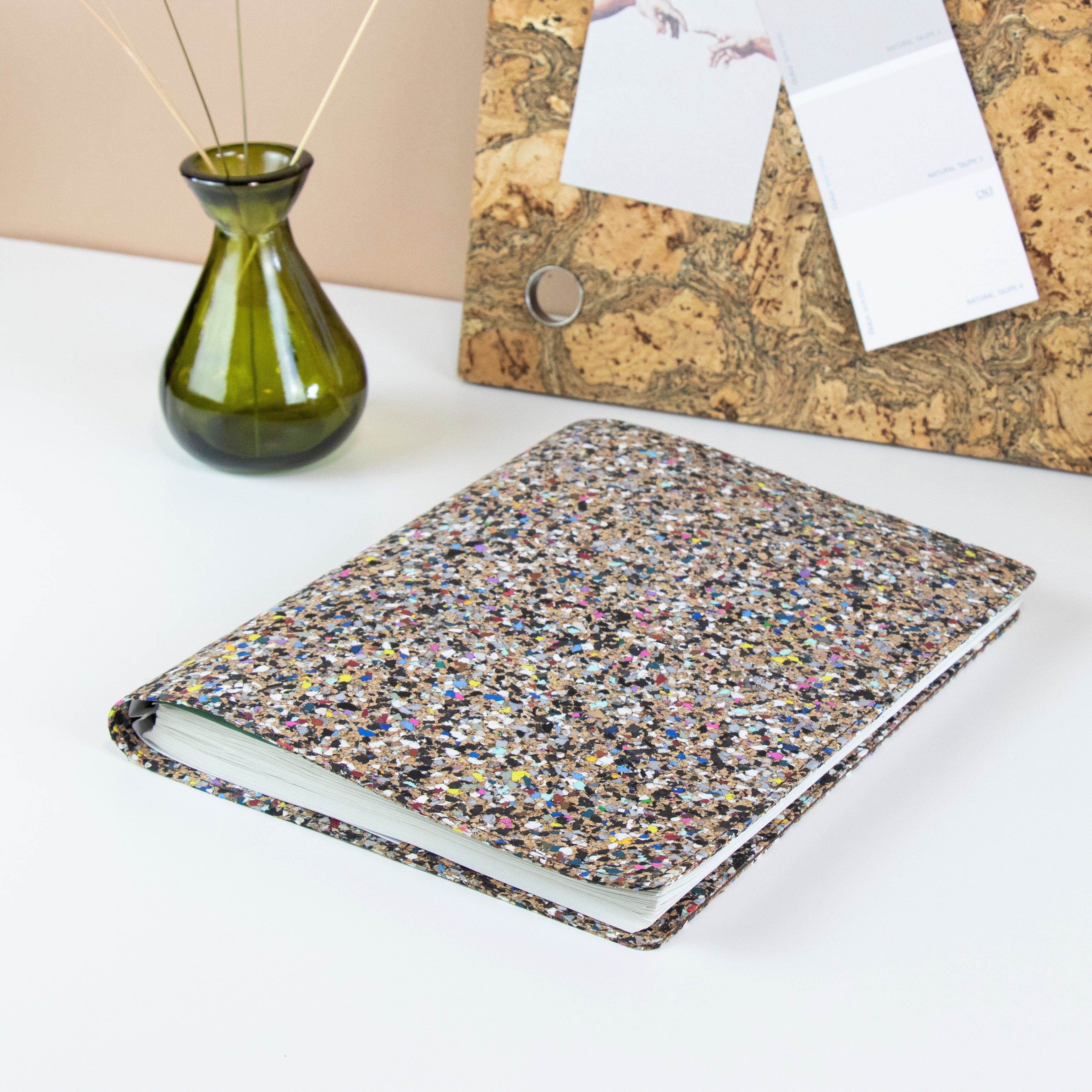 Eco Notebook A5 Refill + Cover | Beach Clean