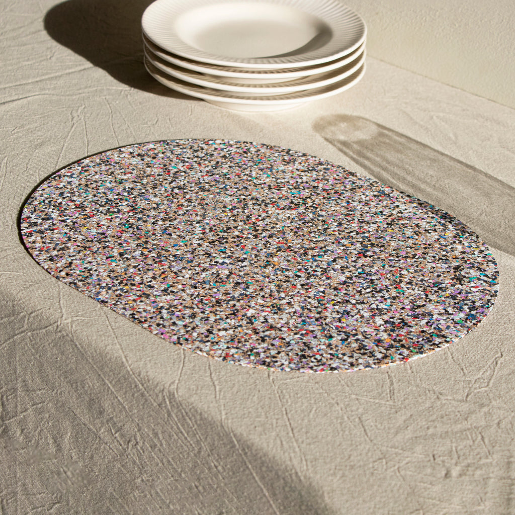 Beach Clean Placemats | Oval