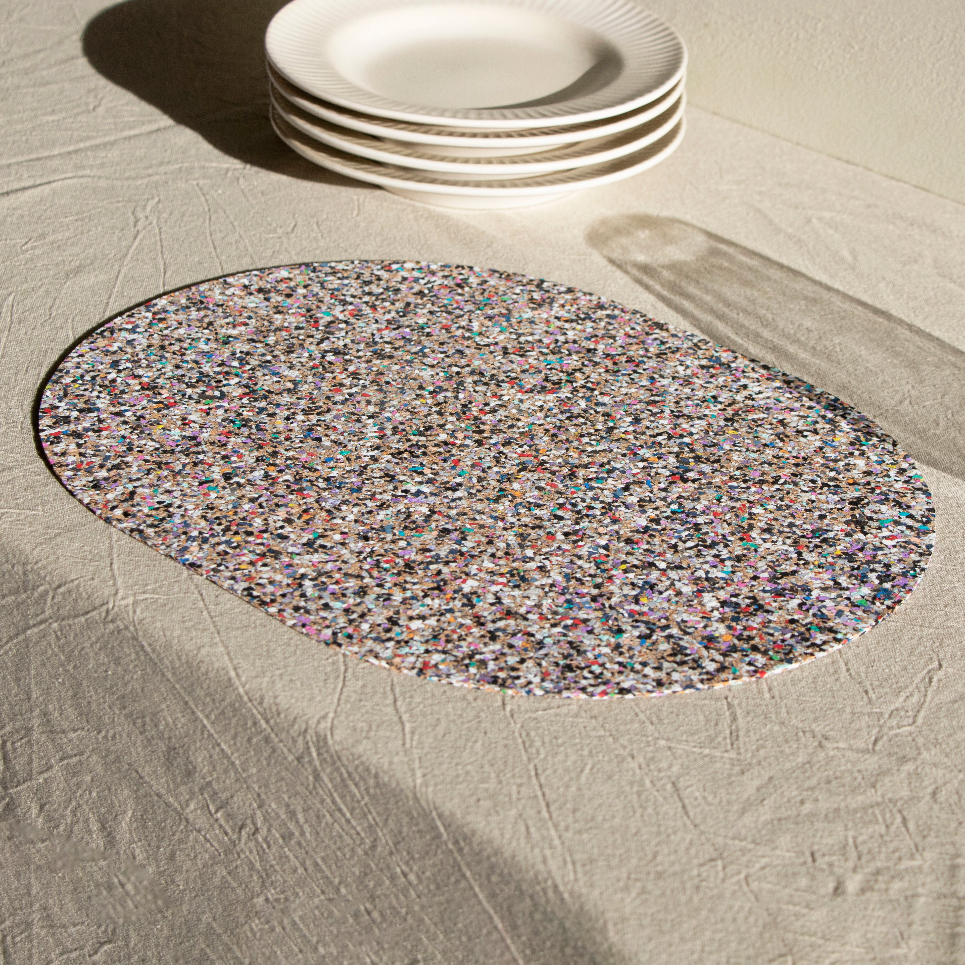 Beach Clean Placemats | Oval