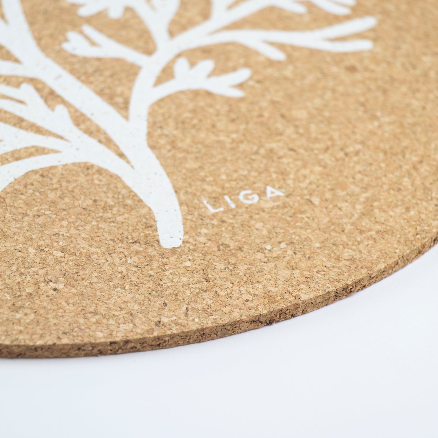 Cork Max Placemats - Coral