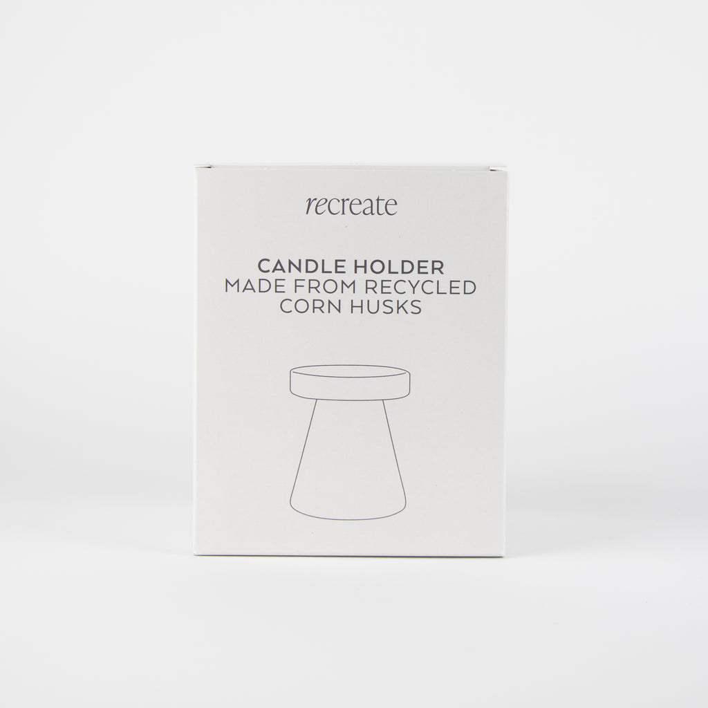 Corn Candle Holder