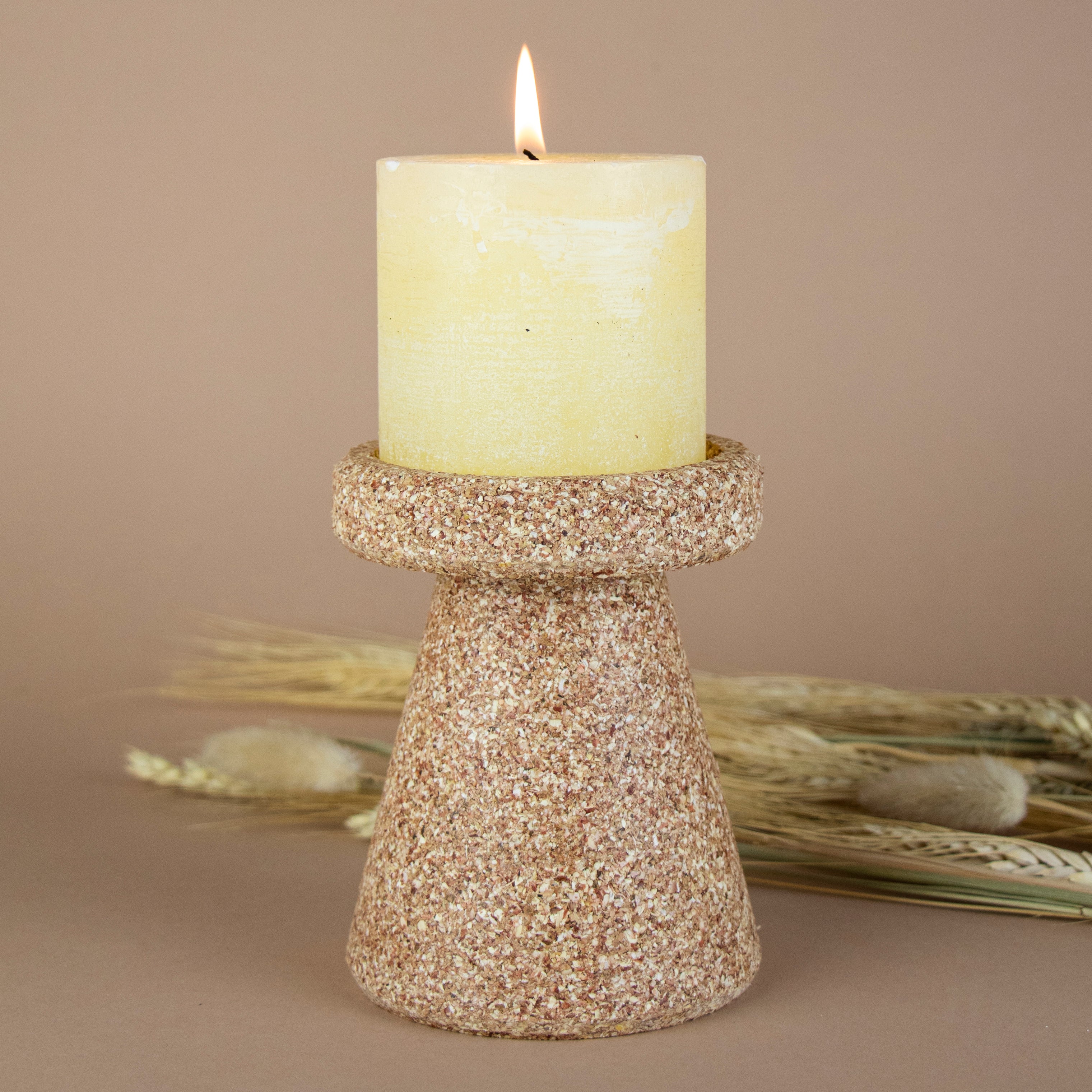 Corn Candle Holder