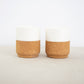 Eco Coffee Mug Gift Set | Medium Cream