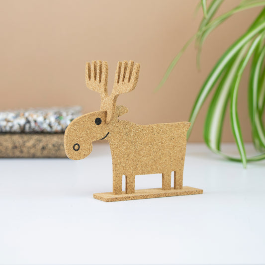 Organic Cork Decoration Pop-A-Cork | Elk