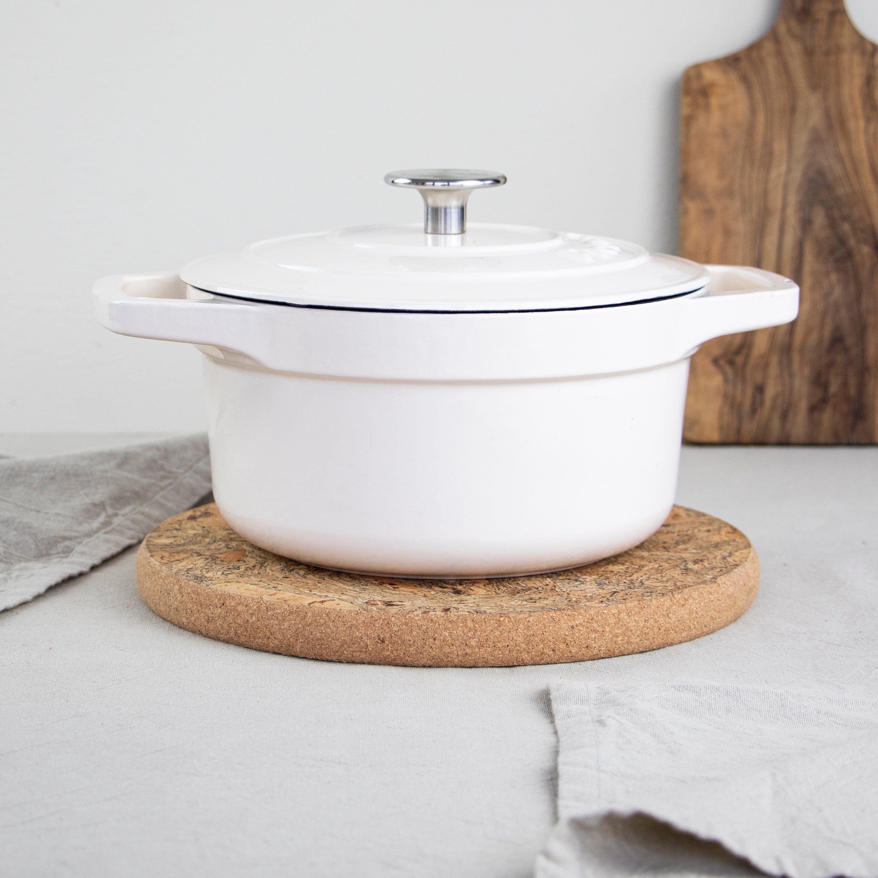 Natural Cork trivet | Medium