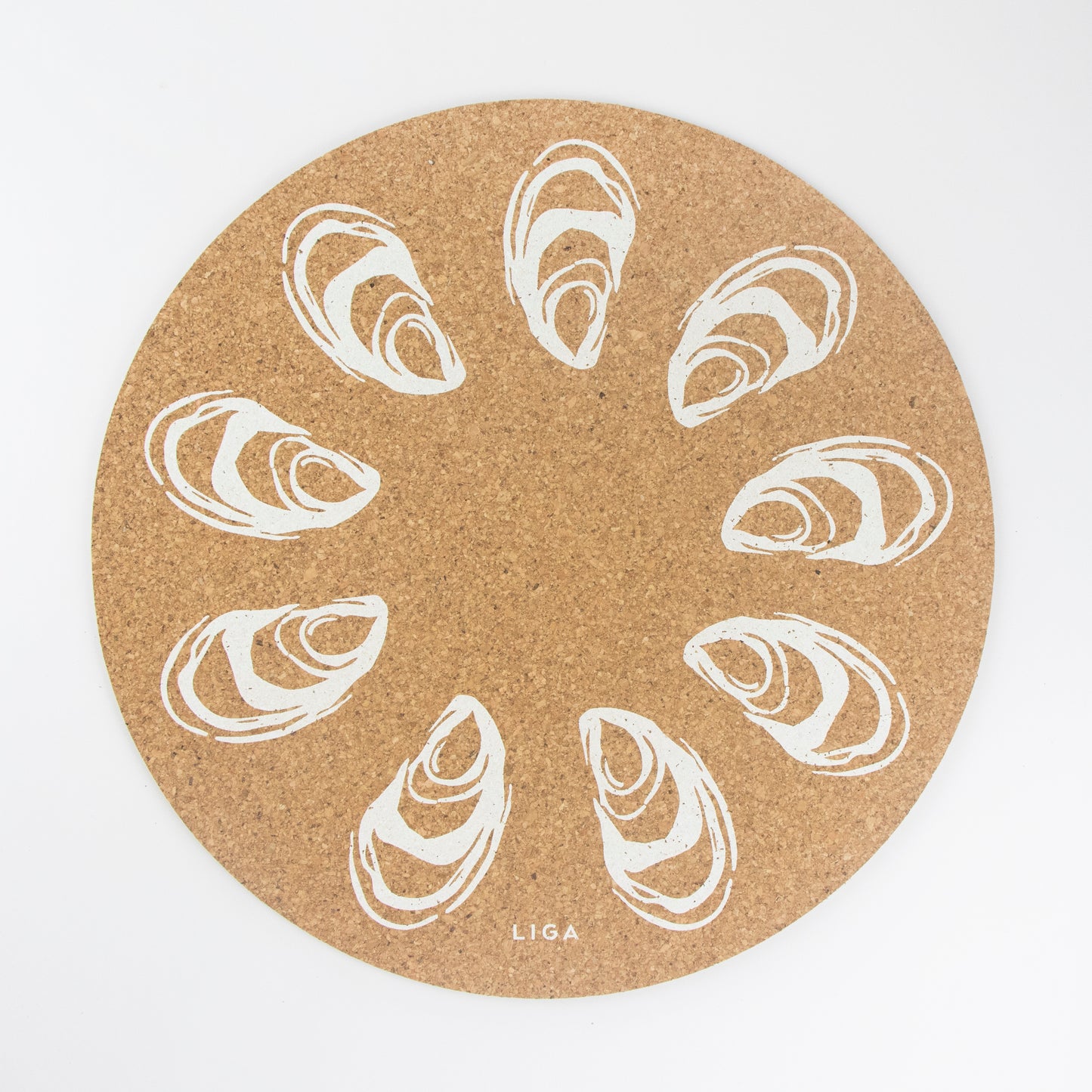 Cork Max Placemats - Oyster