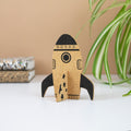Organic Cork Decoration Pop-A-Cork | Rocket