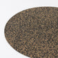 Dash Recycled Rubber & Cork Placemats | Round