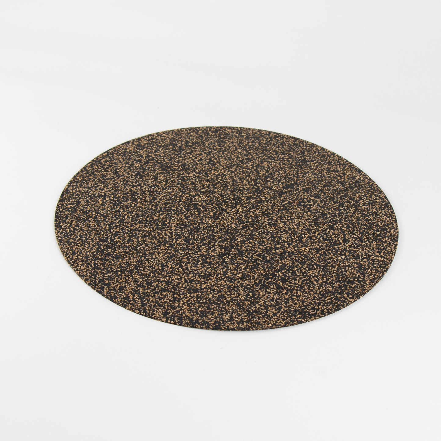 Dash Recycled Rubber & Cork Placemats | Round