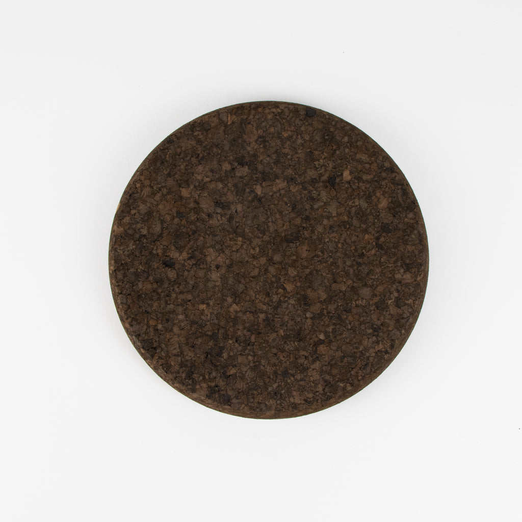 Smoked Cork Placemats | Round
