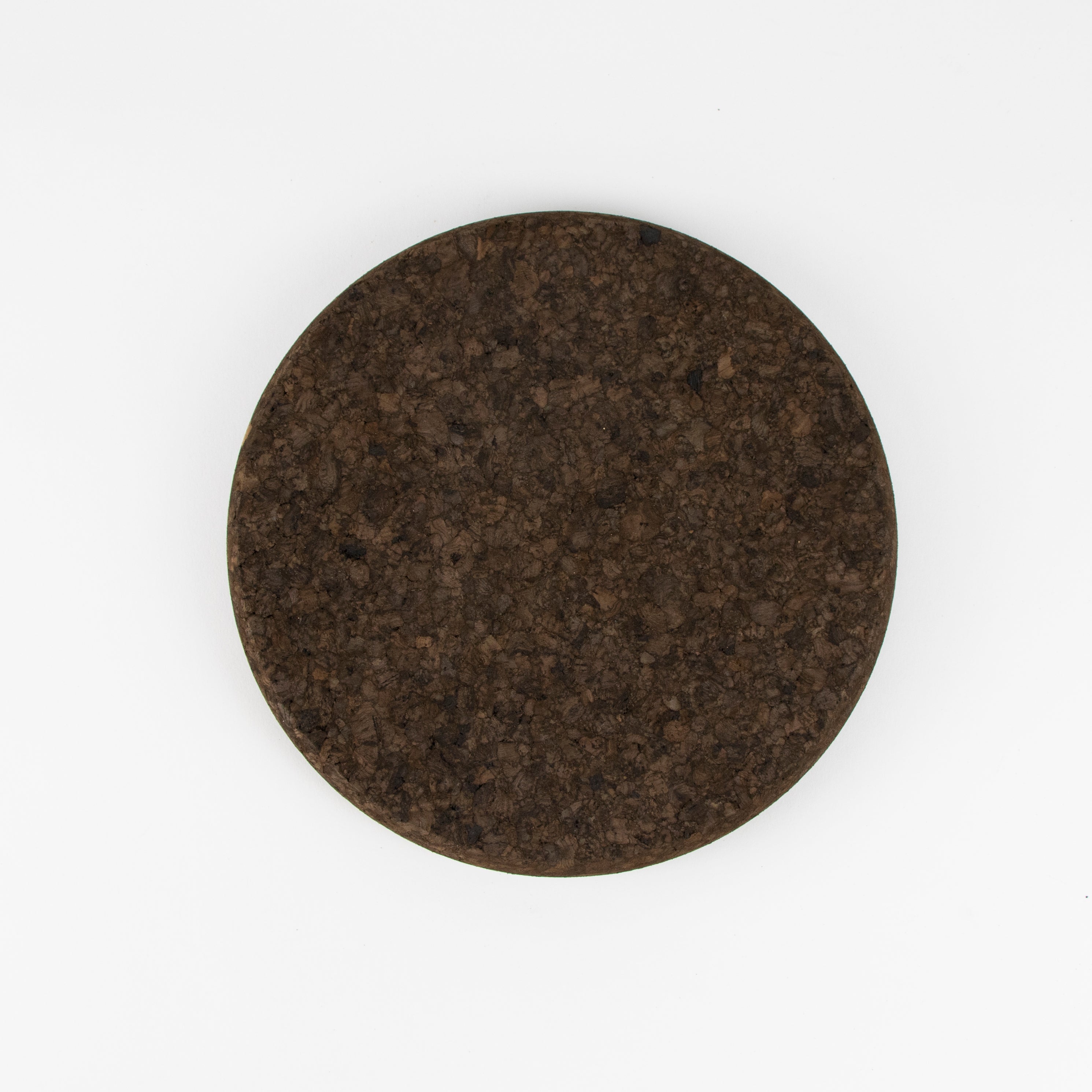 Smoked Cork Placemats | Round