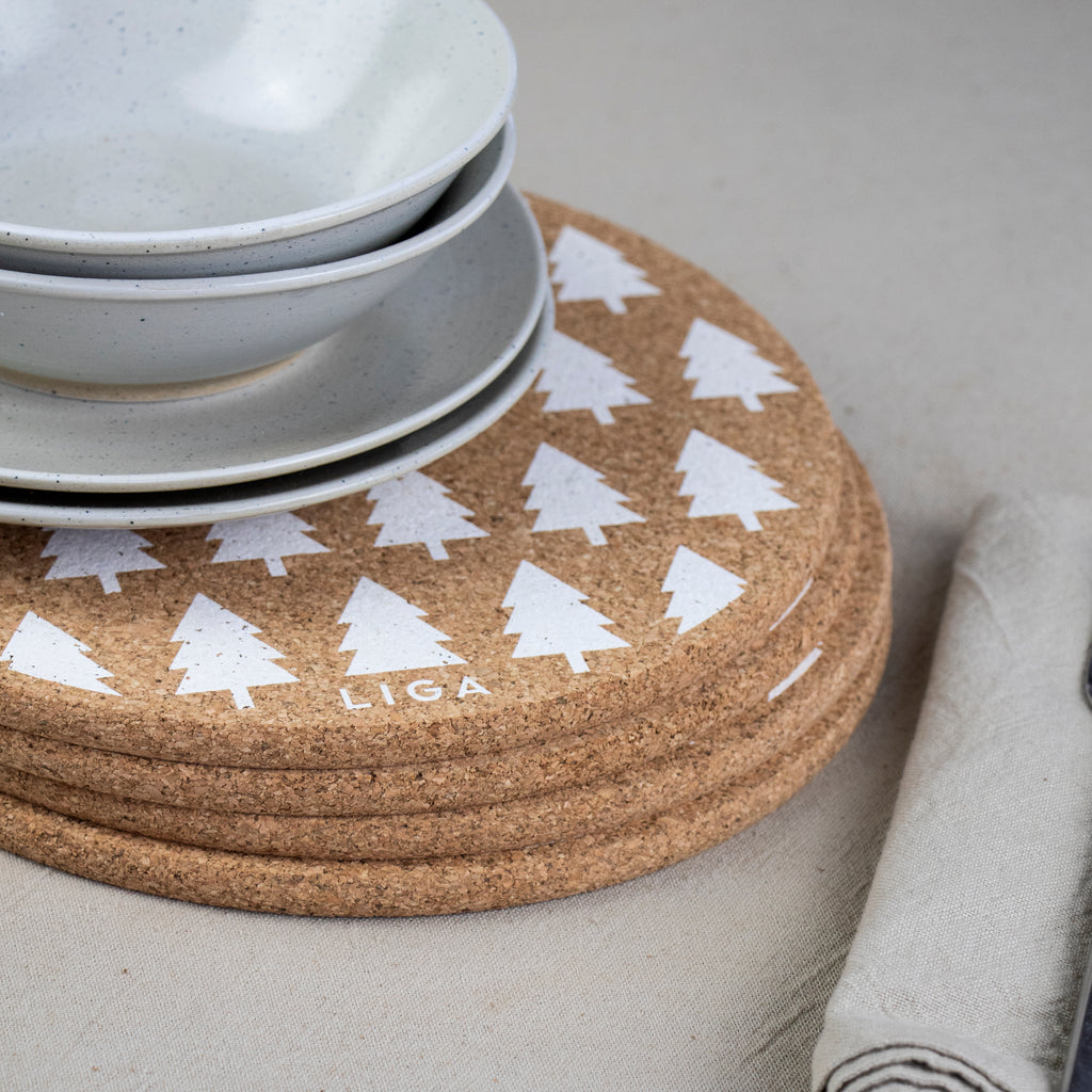 Cork Mats | Trees
