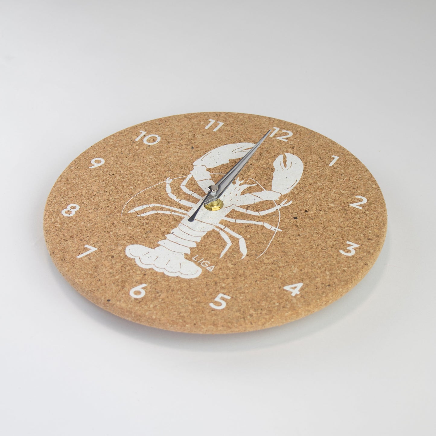 Cork Clock | Lobster