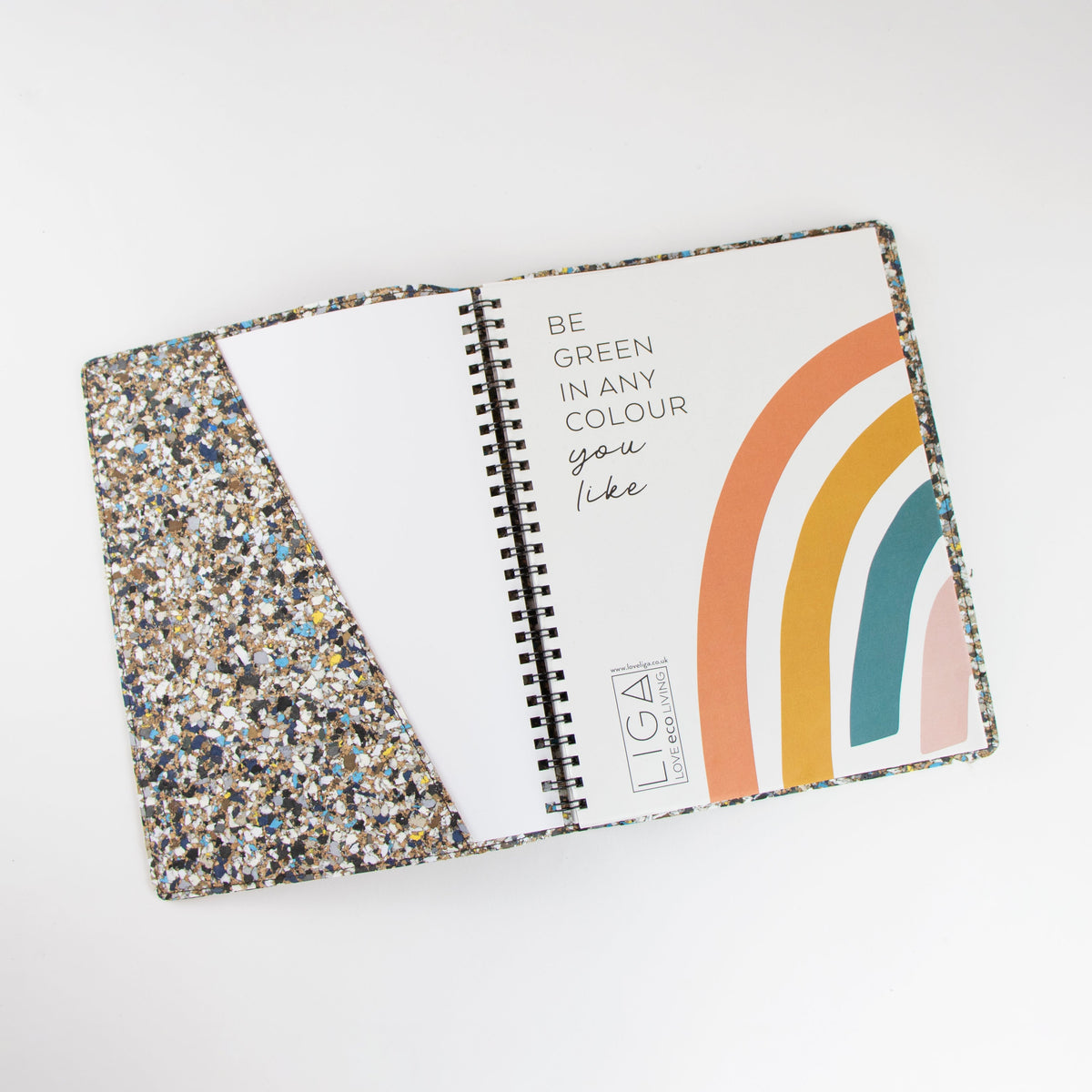 Eco Notebook A5 Refill + Cover | Beach Clean – LIGA Eco Store