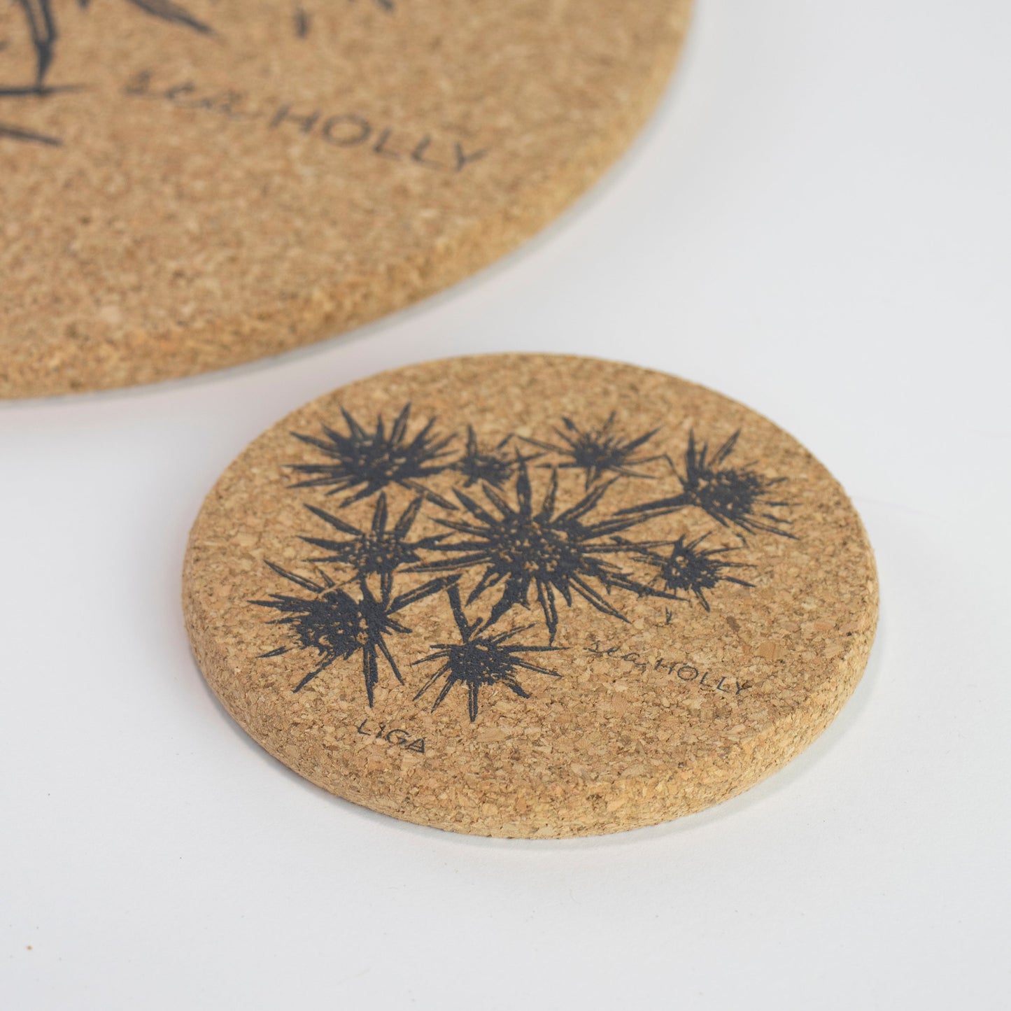 Cork Mats | Sea Holly